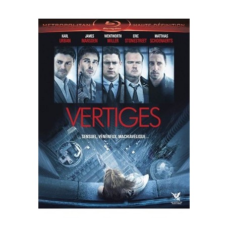 Vertiges (2014) Blu-ray