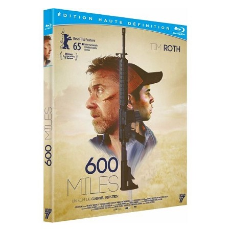 600 Miles (2015) Blu-ray Occasion