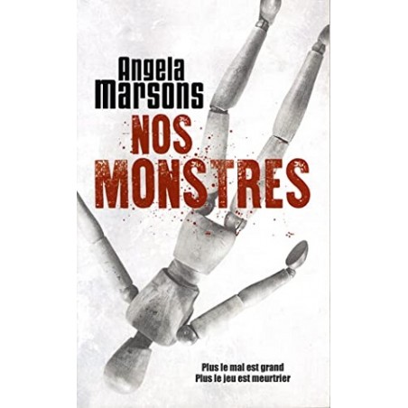 Nos Monstres, Angela Marsons, Editions de Noyelles
