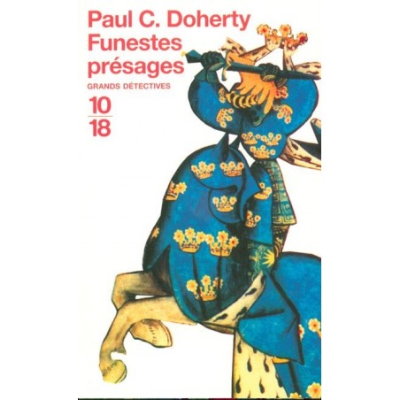Funestes présages, Paul C.Doherty, La Foire au Livre Occasion