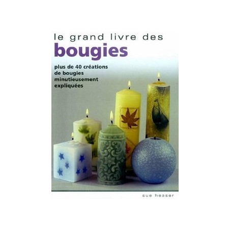 Le Grand Livre Des Bougies