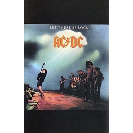 AC DC Let there be rock  K7 Audio Occasion