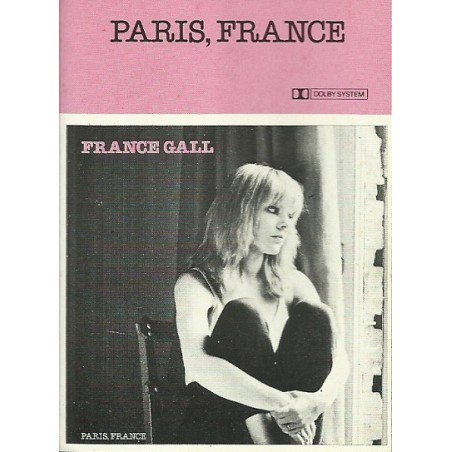 France Gall Paris, France K7 Audio Occasion