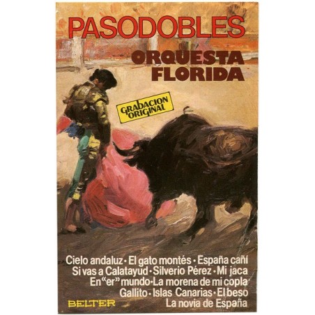 Pasodobles Orquesta Florida K7 Audio Occasion