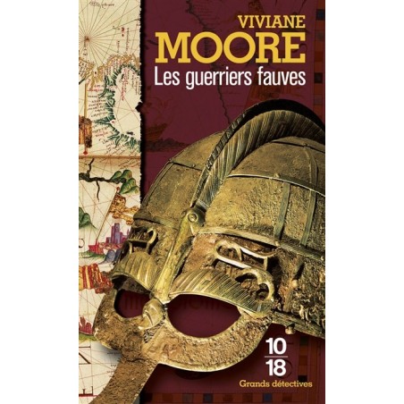 Les guerriers fauves, Viviane Moore, Livre Poche 10/18