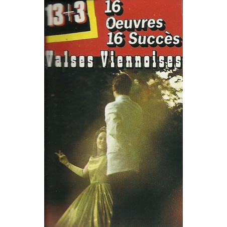 Valses Viennoises 16 Oeuvres 16 Succès K7 Audio Occasion