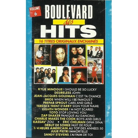 Boulevard Des Hits Volume 6 k7 audio occasion