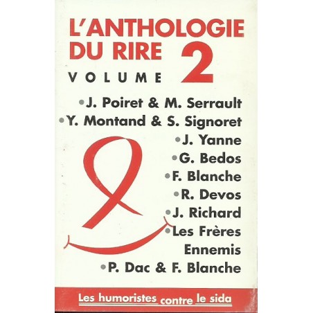 L'anthologie du rire volume 2 - K7 Audio Occasion