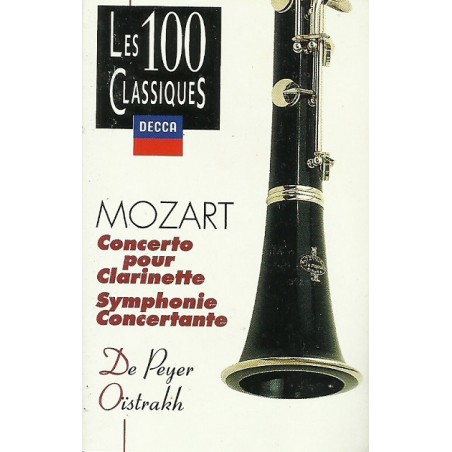 Mozart Concerto pour Clarinette / Symphonie Concertante
