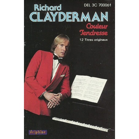 Richard Clayderman Couleur Tendresse K7 Audio Occasion
