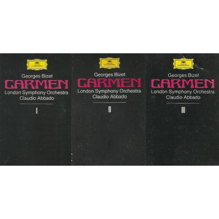 Georges Bizet Carmen K7 Audio Occasion