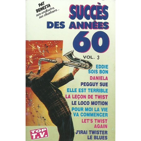 Succès des années 60 vol.3 - K7 Audio occasion