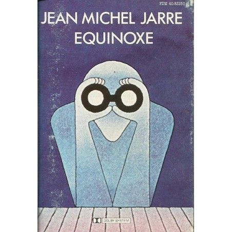 Jean Michel Jarre Equinoxe K7 Audio Occasion