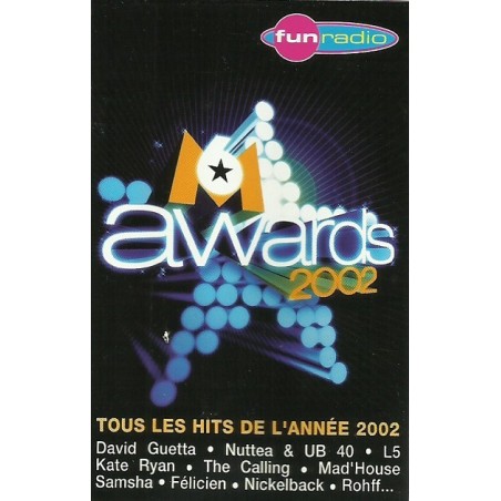 M6 Awards 2002 K7 Audio Occasion