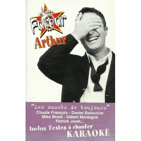Arthur la fureur les succès de toujours K7 Audio Occasion