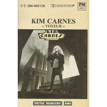 Kim Carnes Voyeur K7 Audio
