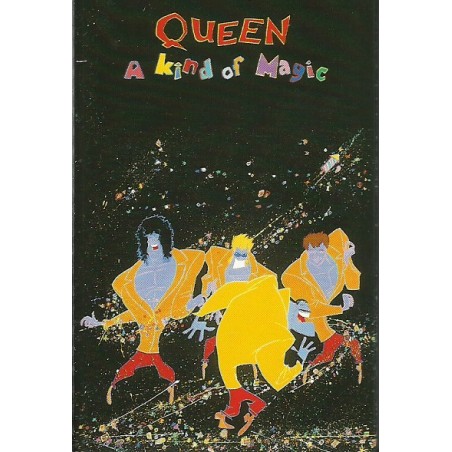 Queen A Kind Of Magic K7 Audio Occasion