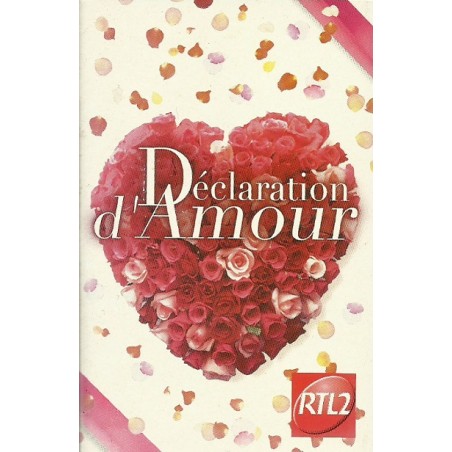 Déclaration D'Amour K7 Audio Occasion
