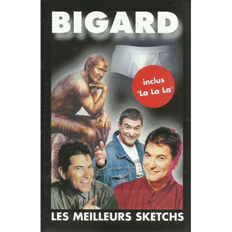 Bigard les meilleurs sketchs K7 Audio Occasion