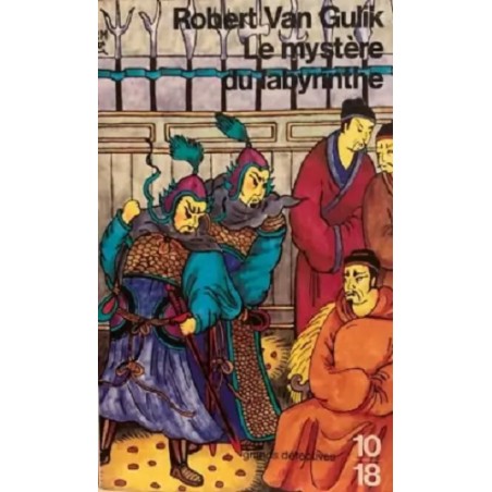 Le mystère du labyrinthe, Robert van Gulik, Livre Occasion, Poche 10/18