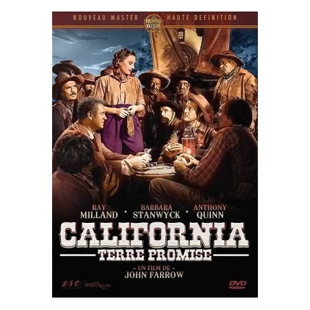 California, terre promise (1947) - DVD Neuf