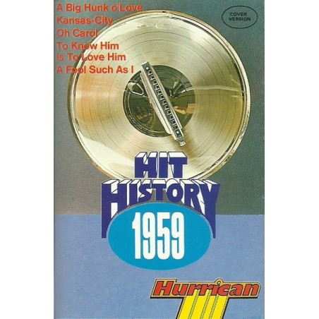 Hit History 1959 K7 Audio Occasion