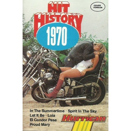 Hit History 1970 K7 Audio Occasion