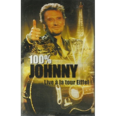 100 % Johnny Live à la Tour Eiffel