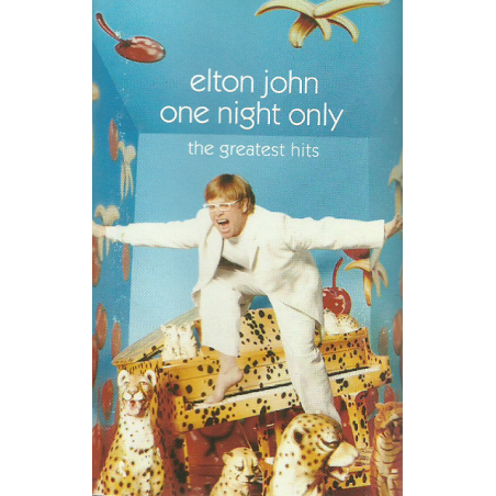 Elton John One Night Only The Greatest Hits K7 Audio Occasion