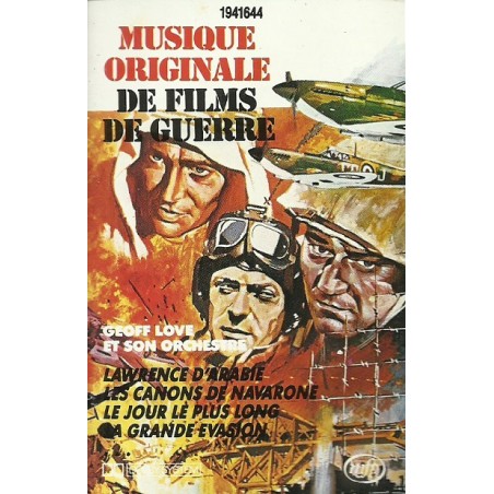 Musique Originale de films de guerre K7 Audio Occasion