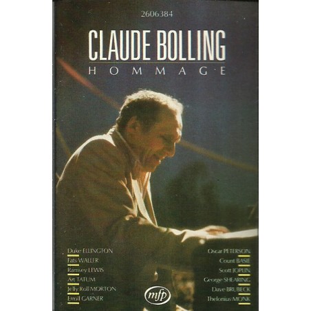 Claude Bolling Hommage  K7 Audio Occasion
