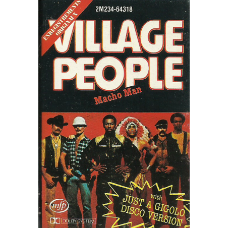 Village People K7 Audio Occasion