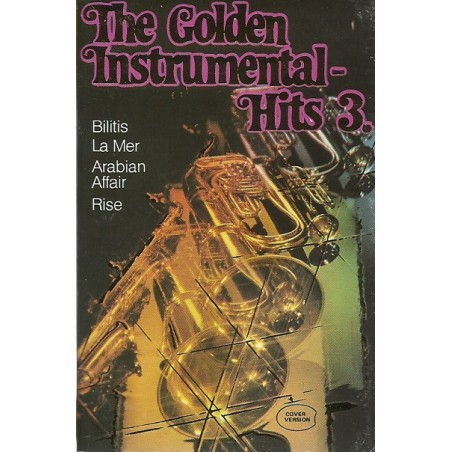 The Golden Instrumental Hits 3 - K7 Audio Occasion