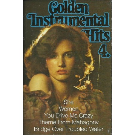 Golden Instrumental Hits 4 - K7 Audio