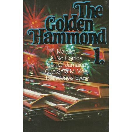 The Golden Hammond  Vol.1 - K7 Audio Occasion