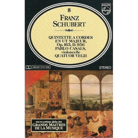 Franz Schubert Vol 8 - K7 Audio Occasion