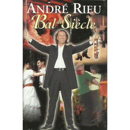 André Rieu Bal du Siècle - K7 Audio Occasion