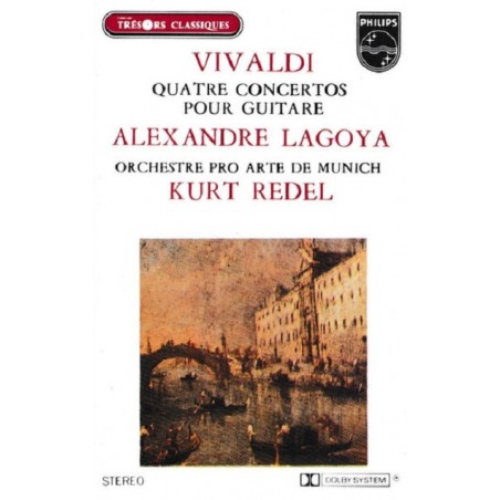 Quatre Concertos Pour Guitare K7 Audio Occasion