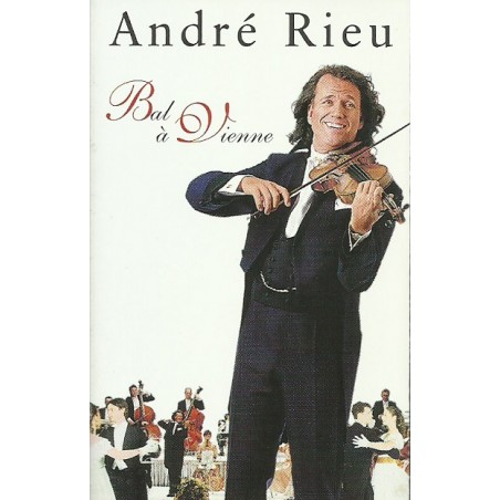 André Rieu Bal à Vienne K7 Audio Occasion