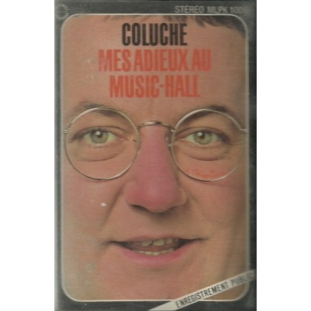 Coluche mes adieux au music hall