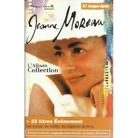 Jeanne Moreau L'Album Collection - K7 Audio