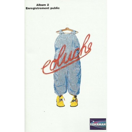 Coluche Album 2 Enregistrement Public