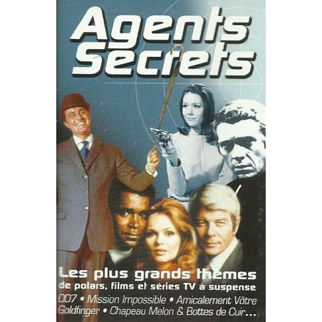 Agents Secrets - K7 Audio occasion