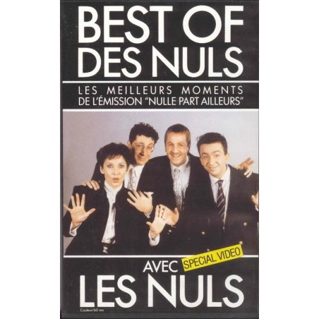 Best of Les Nuls (1988) VHS Occasion