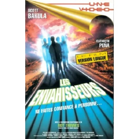 Les envahisseurs (1995) VHS Occasion