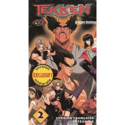 Tekken Volume 2 VHS