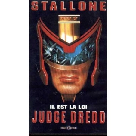 Judge Dredd (1995) VHS Occasion