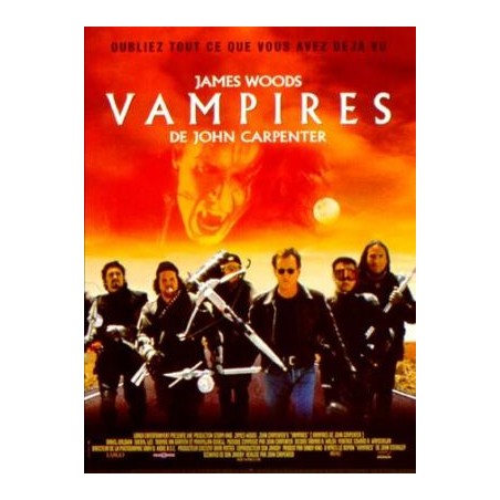 Vampires (1998) VHS, Occasion, John Carpenter, Film Office