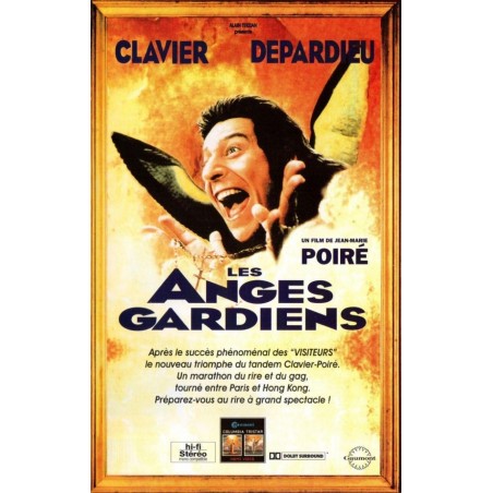 Les anges gardiens (1995) VHS Occasion