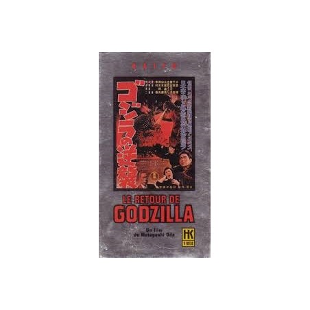 Le Retour de Godzilla (1955) VHS Occasion